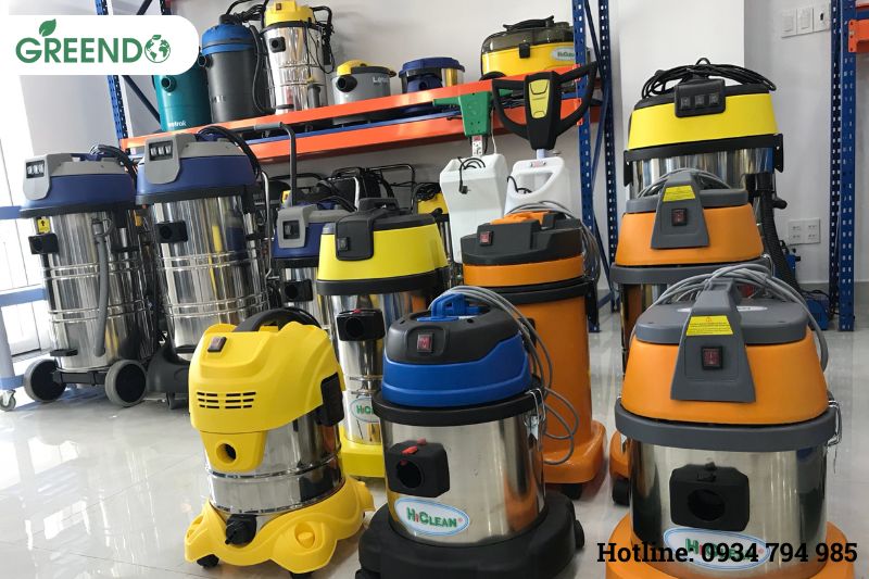 Bảng giá của máy hút bụi công nghiệp tại Huế