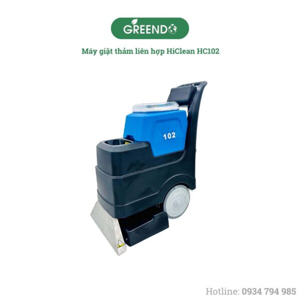 Máy giặt thảm liên hợp Hiclean HC102