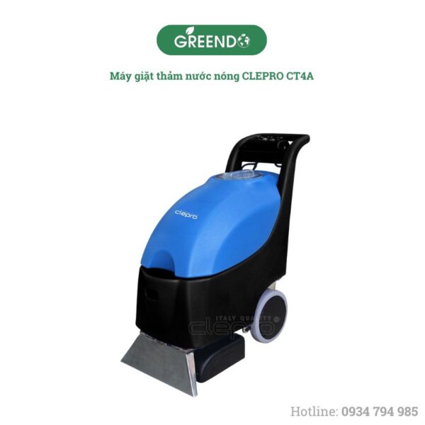 Máy giặt thảm nước nóng CLEPRO CT4A