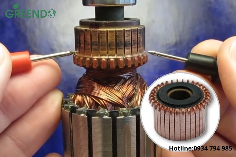 cấu tạo motor máy hút bụi công nghiệp công suất cao