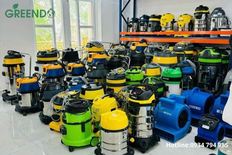 tìm hiểu lợi ích của máy hút bụi công nghiệp