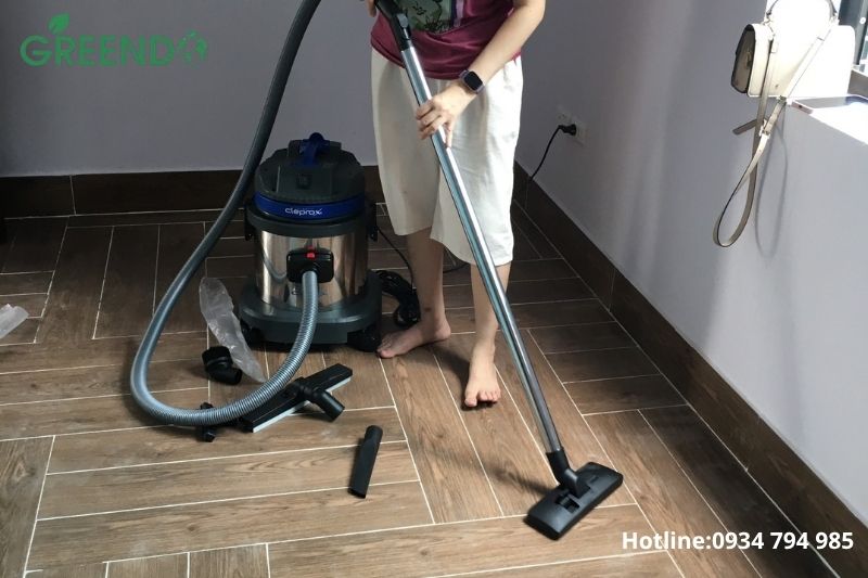 Công suất vượt trội máy hút bụi công nghiệp trong hàng ngày