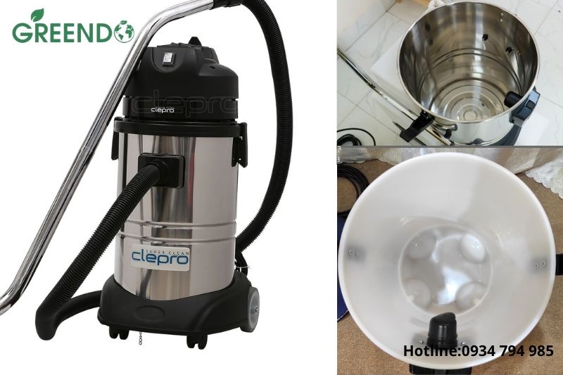 Thùng chứa dung tích lớn nâng cao hiện quả làm việc
