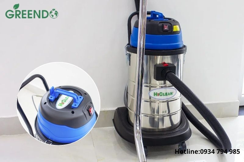 Máy hút bui công nghiệp dung tích 30 lít tiện lợi