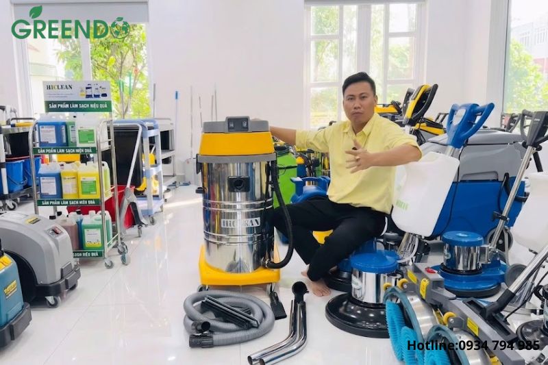 Máy hút bụi công nghiệp nặng Lạng Sơn