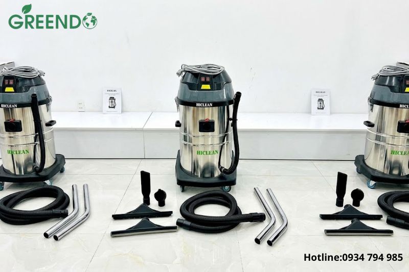 Máy hút bụi công nghiệp Lạng Sơn bản nâng cấp 