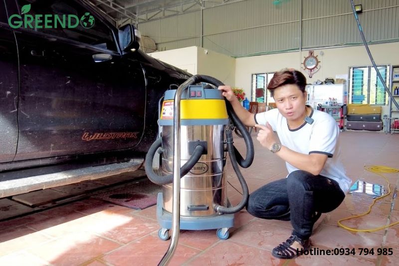 Máy hút bụi công nghiệp Lạng Sơn giá tốt 