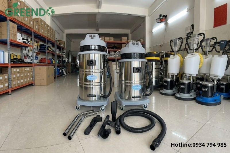 Máy hút bụi công nghiệp Lạng Sơn 3 motor