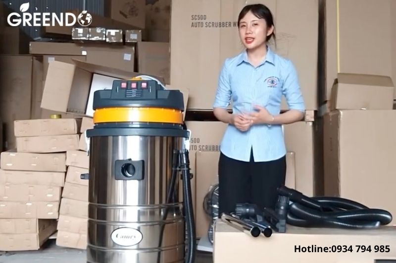 Máy hút bụi công nghiệp Lạng Sơn giá rẻ