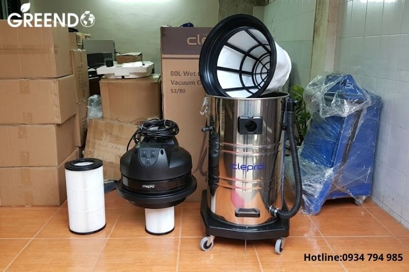 Máy hút bụi công nghiệp Lạng Sơn cao cấp 