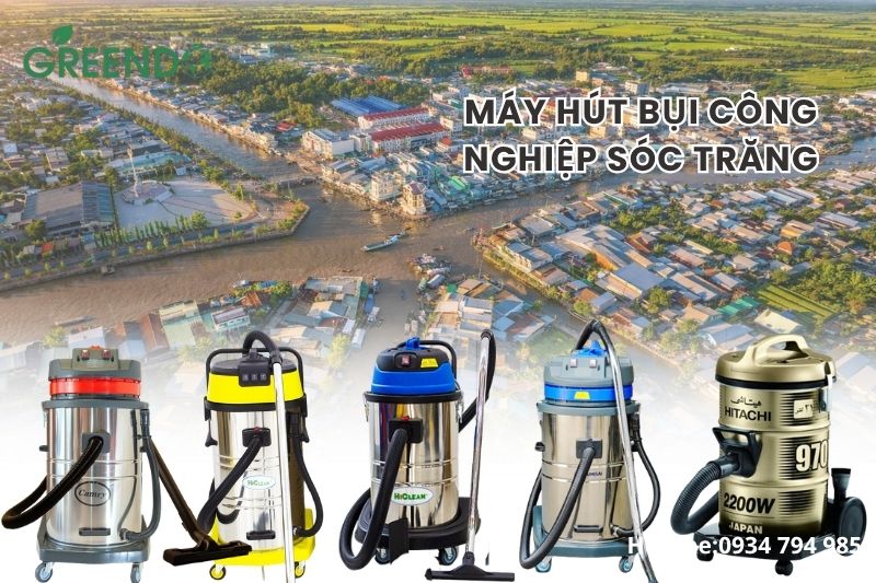 Bán máy hút bụi công nghiệp tại Sóc Trăng