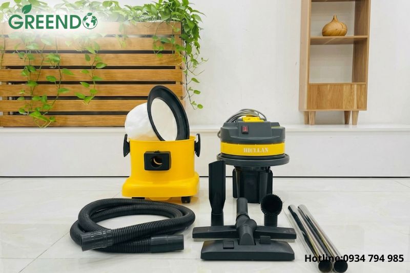 trọng lượng máy hút bụi công nghiệp 
