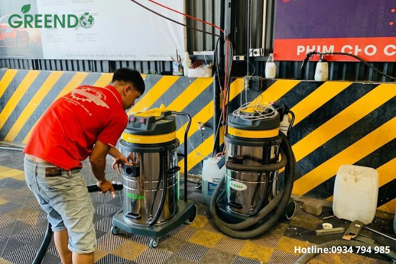 Hướng dẫn lựa chọn máy hút bụi công nghiệp phù hợp 