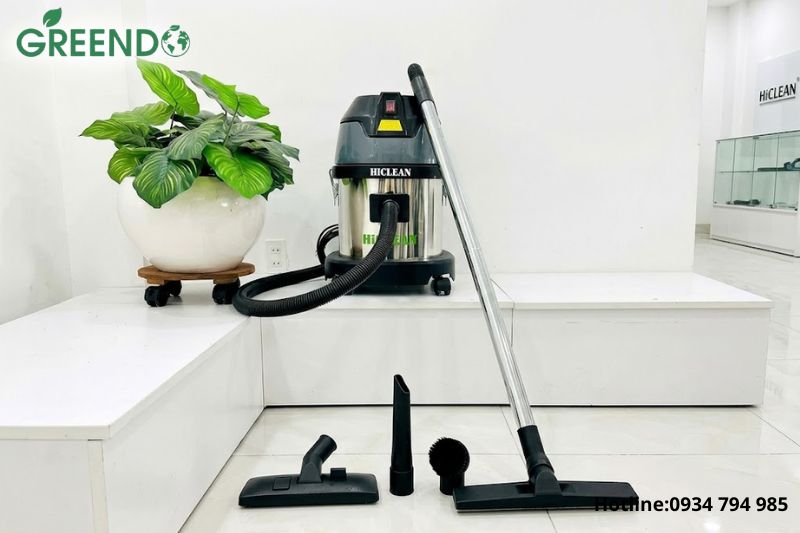  máy hút bụi công nghiệp trọng lượng nhẹ