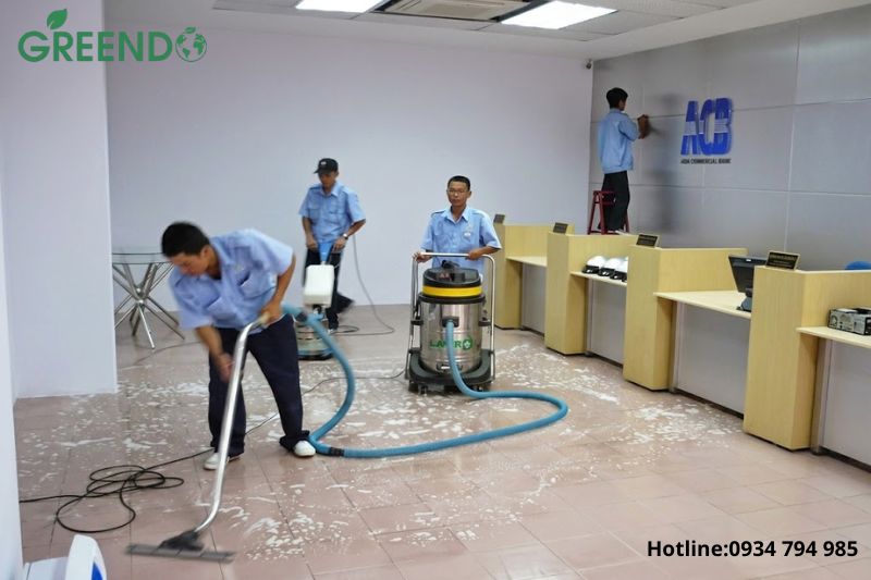 máy hút bụi công nghiệp trọng lượng lớn