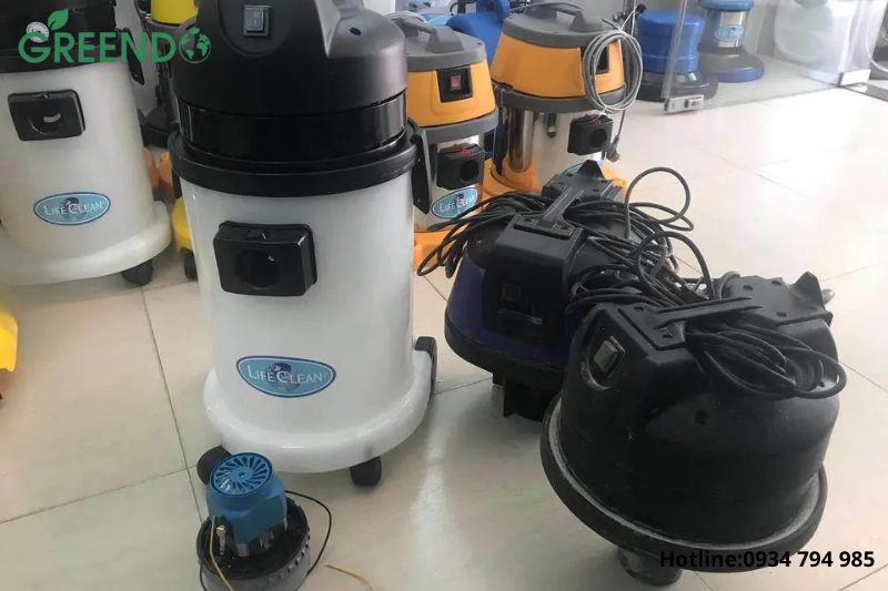 Ưu điểm về trọng lượng máy hút bụi công nghiệp