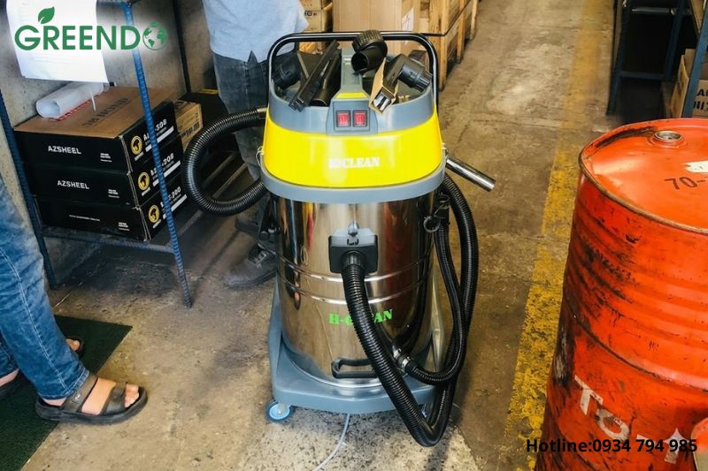 Trọng lượng máy hút bụi công nghiệp lớn