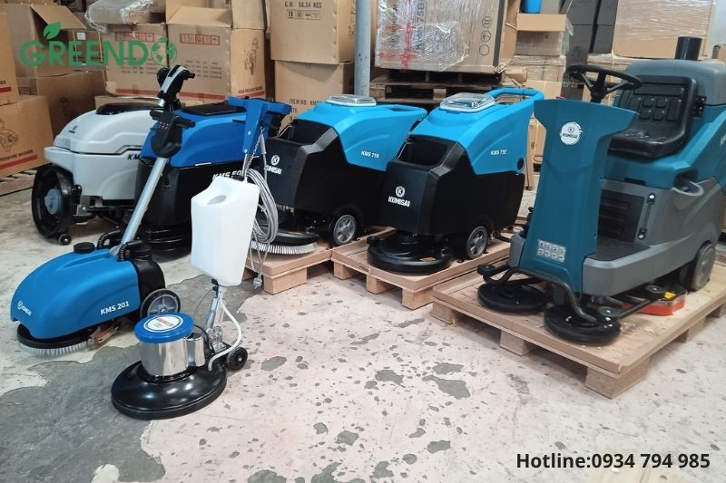 Địa chỉ cung cấp maý chà sàn uy tín