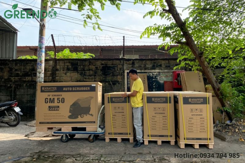 Máy chà sàn Bình Tân phổ biến