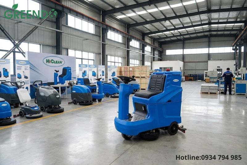 Máy chà sàn Hiclean HC1350 công suất lớn