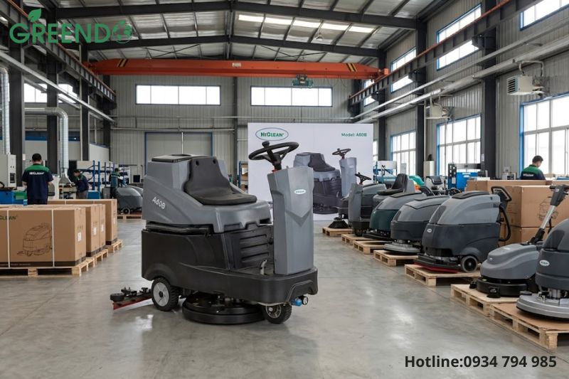 Máy chà sàn Bình Tân Hiclean A60B hiện đại