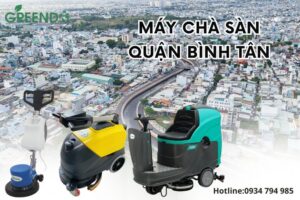 Máy chà sàn quận Bình Tân