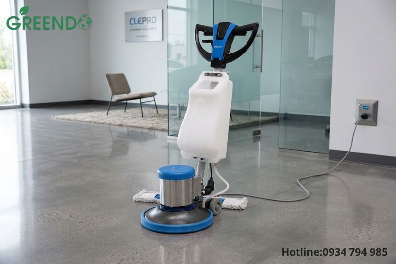 Máy chà sàn Máy chà sàn Bình Thạnh CLEPRO CS17B
