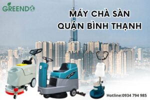 Máy chà sàn quận Bình Thạnh