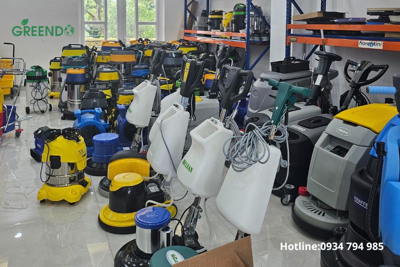 máy chà sàn quận Gò Vấp tốt nhất
