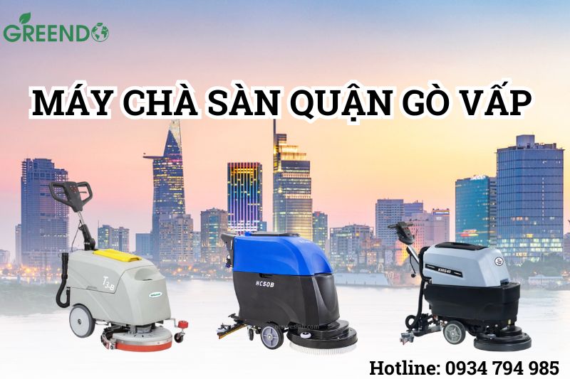 máy chà sàn quận Gò Vấp giá rẻ