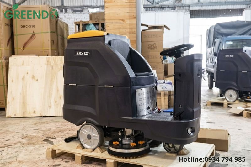 Máy chà sàn Kumisai KMS K80 hiệu suất cao