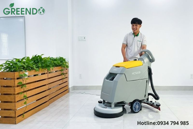 Máy chà sàn Hiclean HC500B công suất mạnh