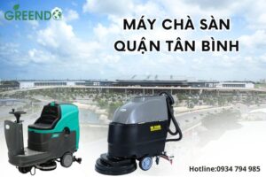 Máy chà sàn quận Tân Bình