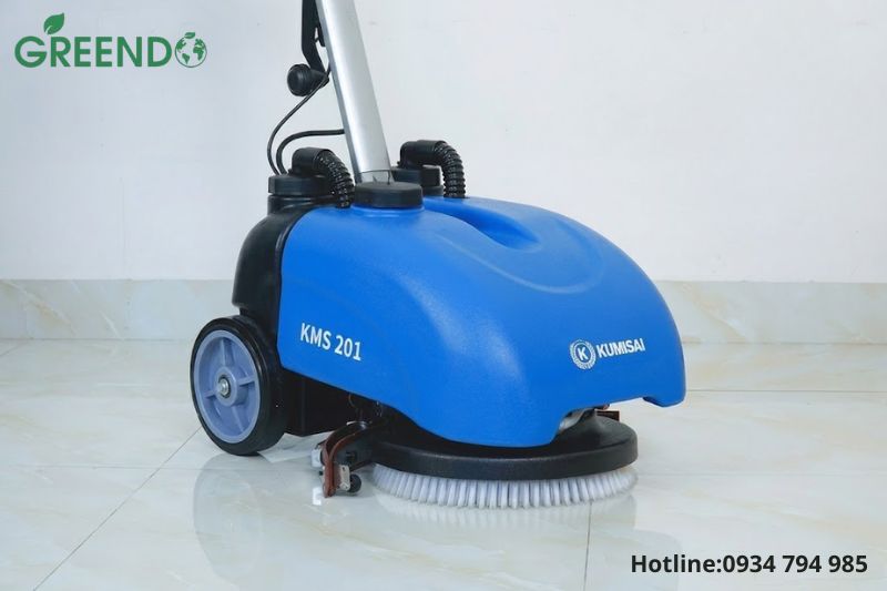 Máy chà sàn Kumisai KMS201 tiện dụng