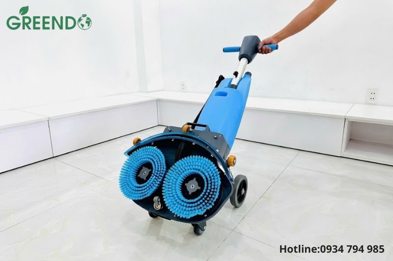 Máy chà sàn Hiclean HC18 linh hoạt