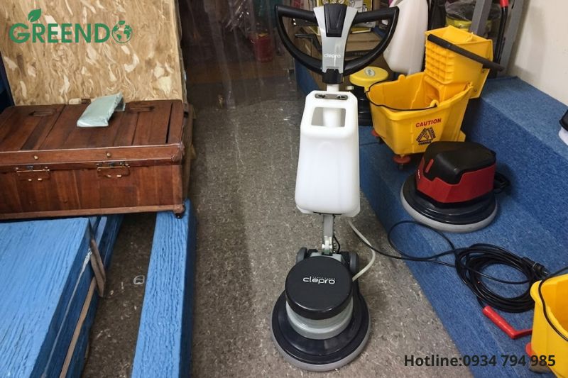 Máy chà sàn Clepro CSW17G giá tốt