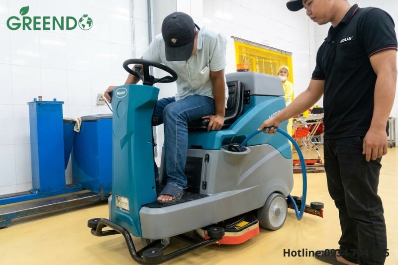 Lợi ích máy chà sàn quận Tân Phú mang lại