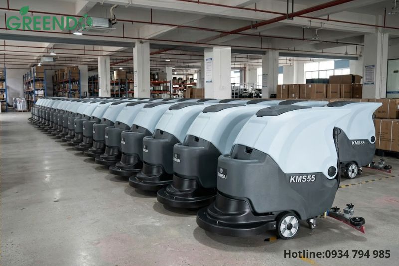 Máy chà sàn Kumisai KMS 55 giá rẻ
