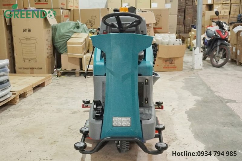 Máy chà sàn Kumisai KMS 90B công suất lớn