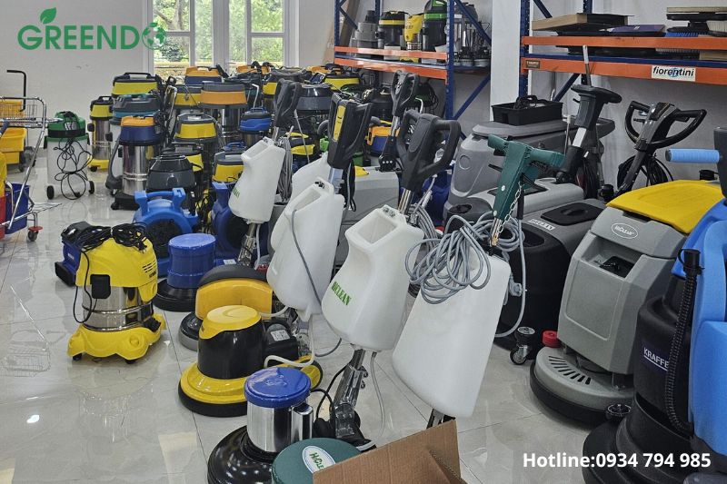 máy chà sàn quận Thủ Đức cho bệnh viện