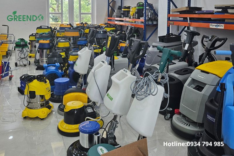 máy chà sàn tại Bình Chánh chính hãng