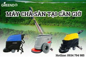 máy chà sàn tại Cần Giờ giá rẻ