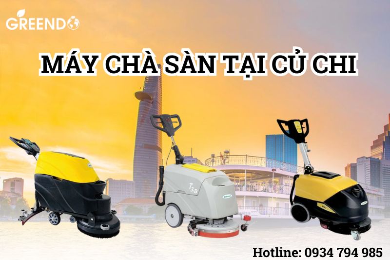 máy chà sàn tại Củ Chi giá rẻ