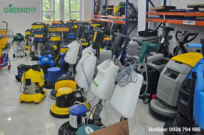 bán máy chà sàn tại Hóc Môn