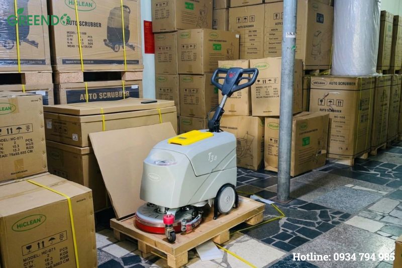 máy chà sàn tại Nhà Bè tiết kiệm điện