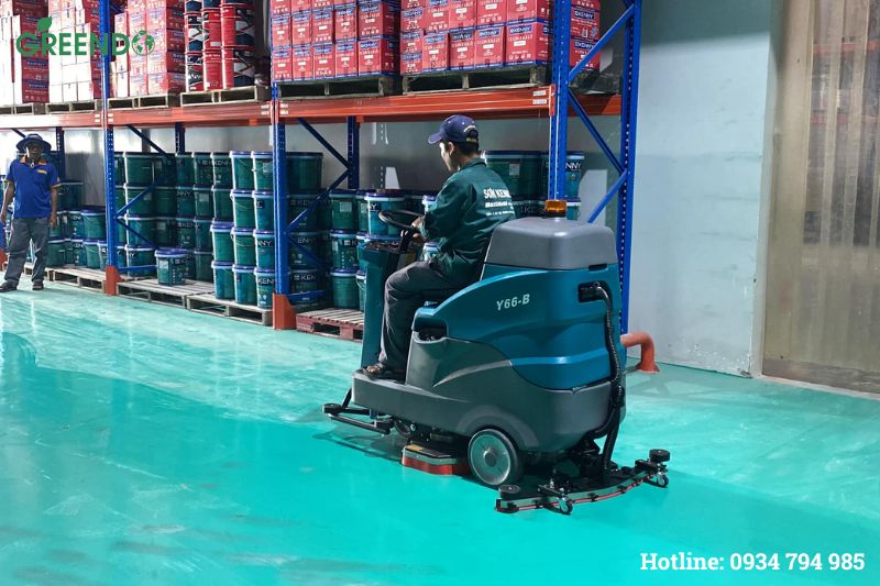 máy chà sàn tại Nhà Bè uy tín