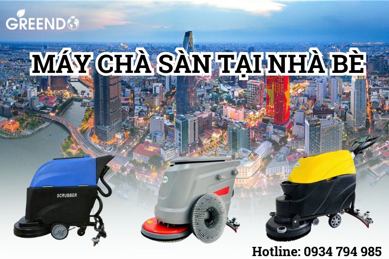 máy chà sàn tại Nhà Bè giá rẻ