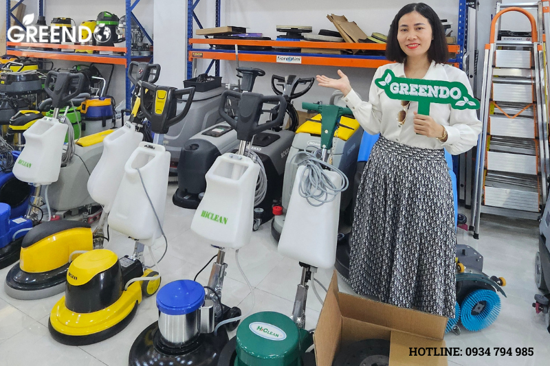 Địa chỉ mua máy chà sàn Bình Thuận