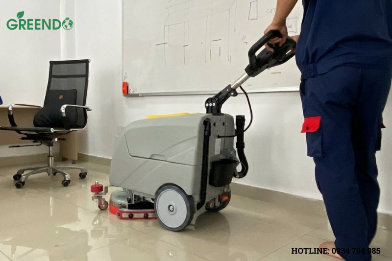 Máy chà sàn liên hợp HiClean T3-B