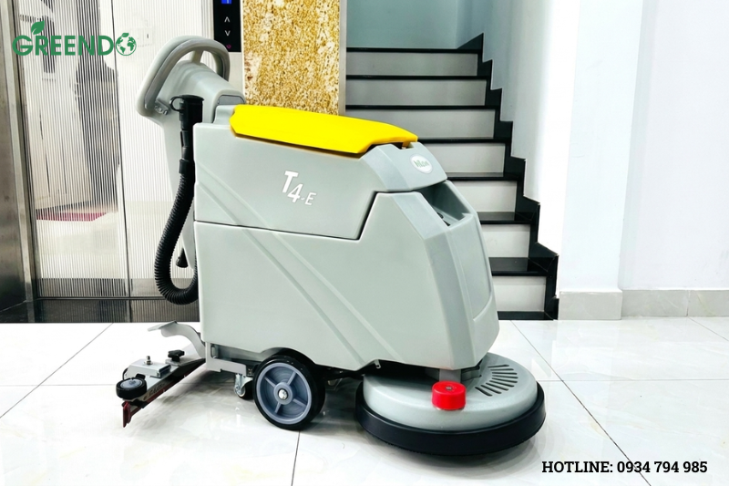 Máy chà sàn nhà xưởng HiClean T4-E